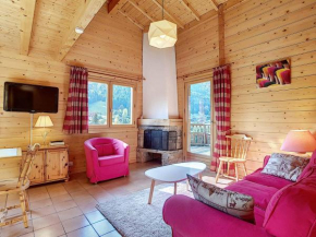Chalet confortable 6 pers avec cheminée, WIFI, animaux admis, parking - La Clusaz - FR-1-818-71